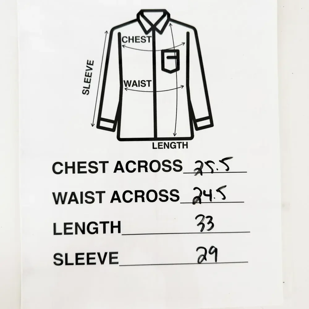J.Crew Cotton Classic Button Down Shirt Gingham Blue White - XLT XL Tall